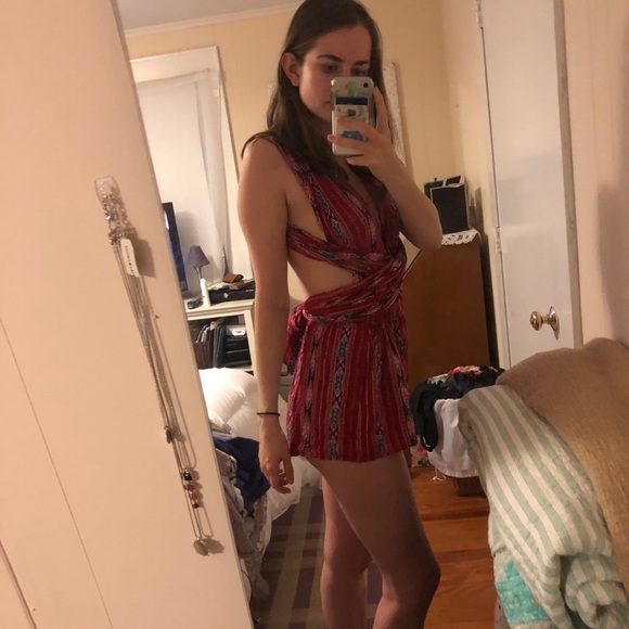 One Way Multi Way Tie Romper - Picture 3 of 3